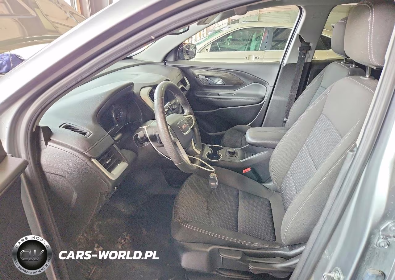 2024 GMC Terrain Sle VIN:3GKALMEG8RL357763 - 7
