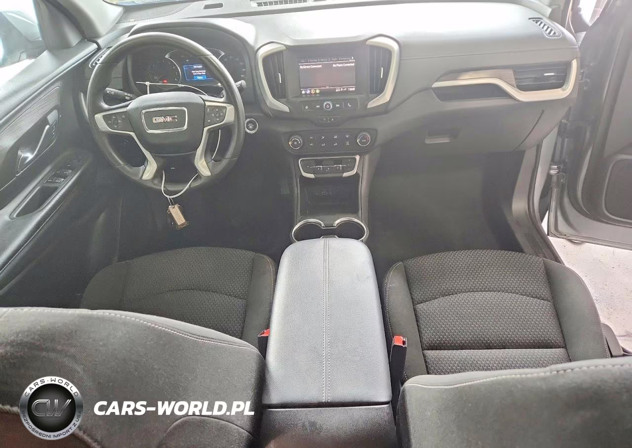2024 GMC Terrain Sle VIN:3GKALMEG8RL357763 - 8