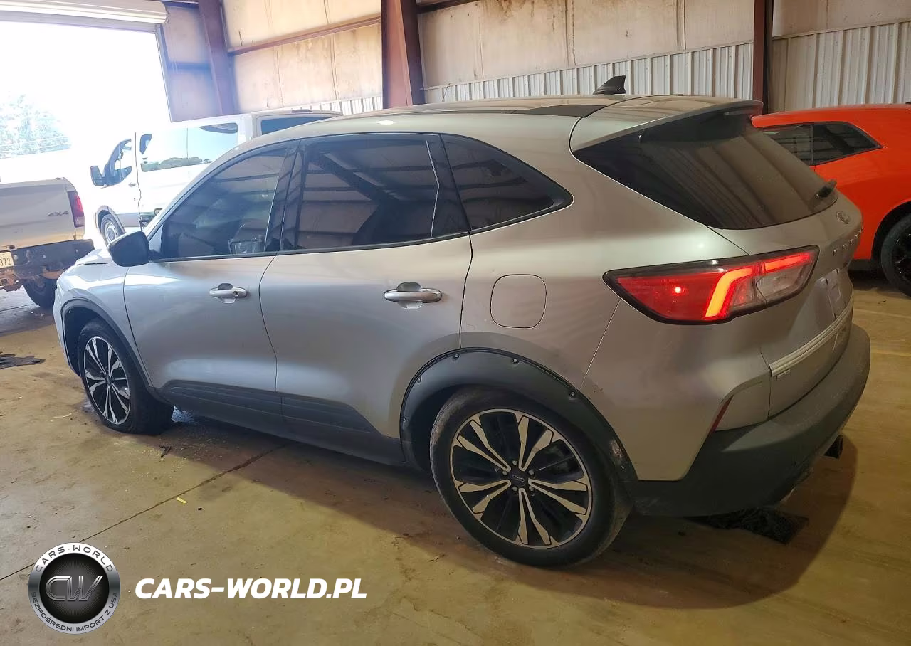 2021 Ford Escape Se VIN:1FMCU0G61MUA35068 - 2