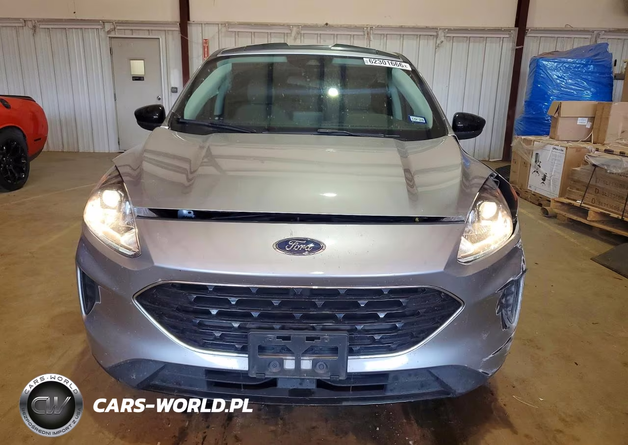 2021 Ford Escape Se VIN:1FMCU0G61MUA35068 - 5