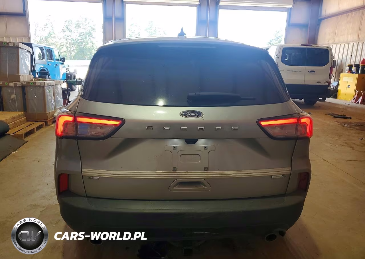 2021 Ford Escape Se VIN:1FMCU0G61MUA35068 - 6