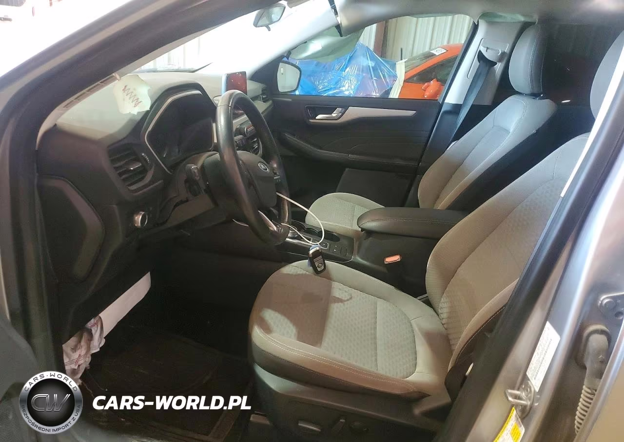 2021 Ford Escape Se VIN:1FMCU0G61MUA35068 - 7