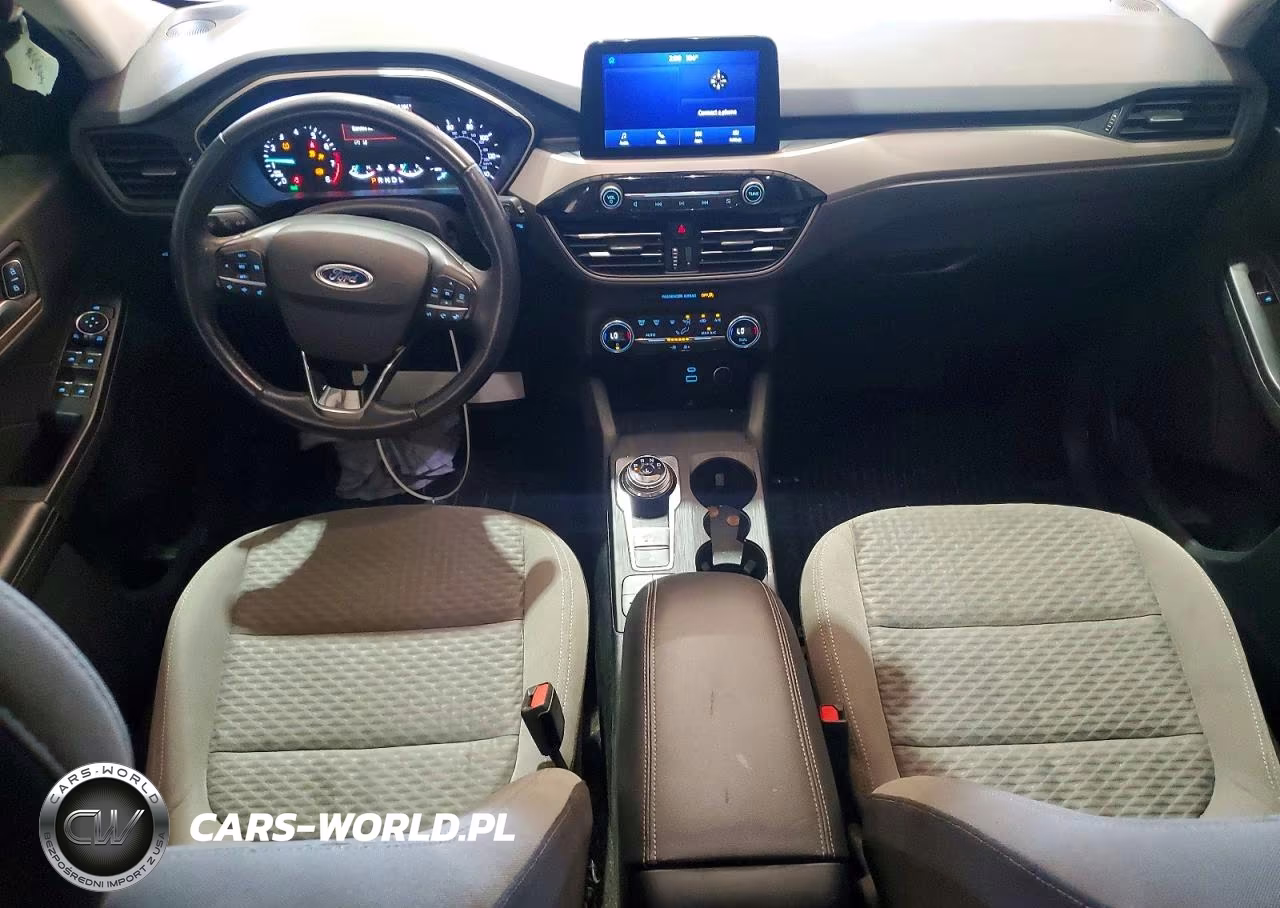 2021 Ford Escape Se VIN:1FMCU0G61MUA35068 - 8