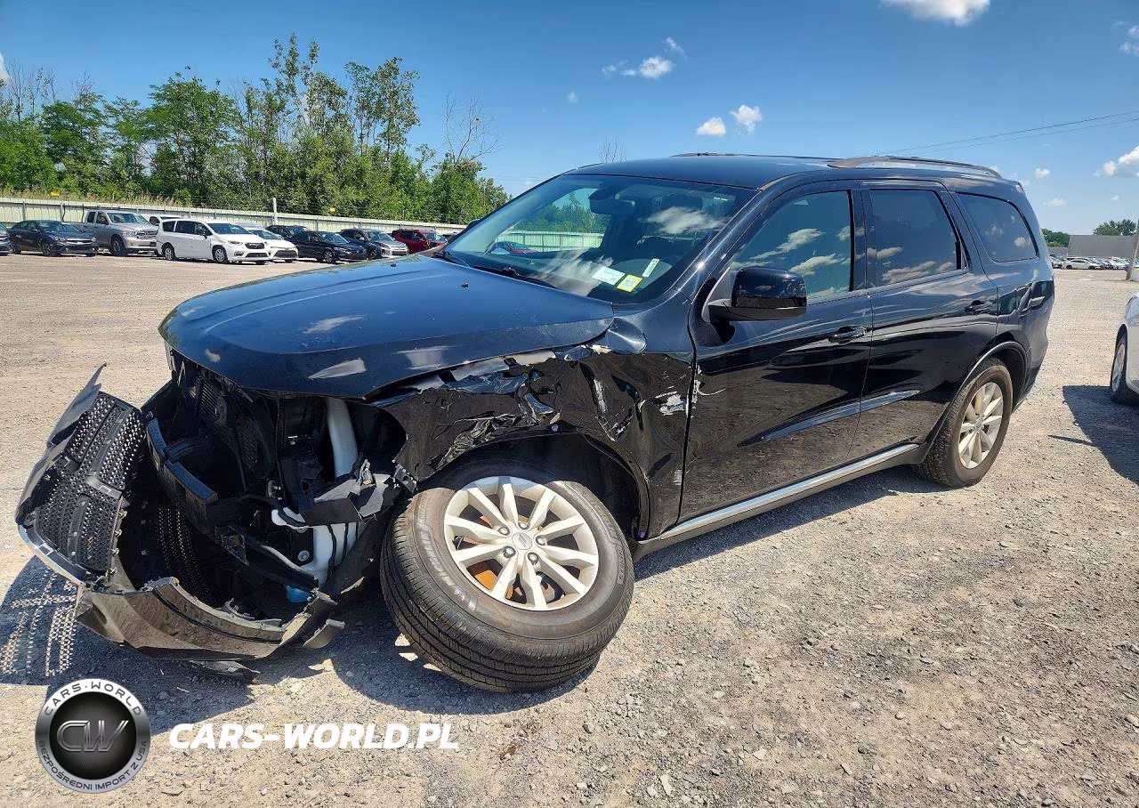 2020 Dodge Durango Sxt