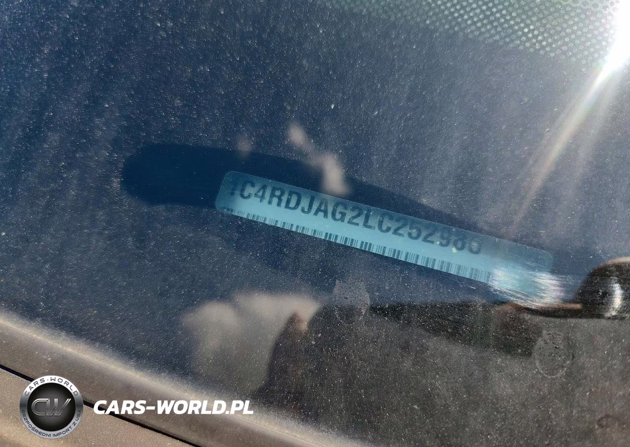 2020 Dodge Durango Sxt VIN:1C4RDJAG2LC252980 - 13