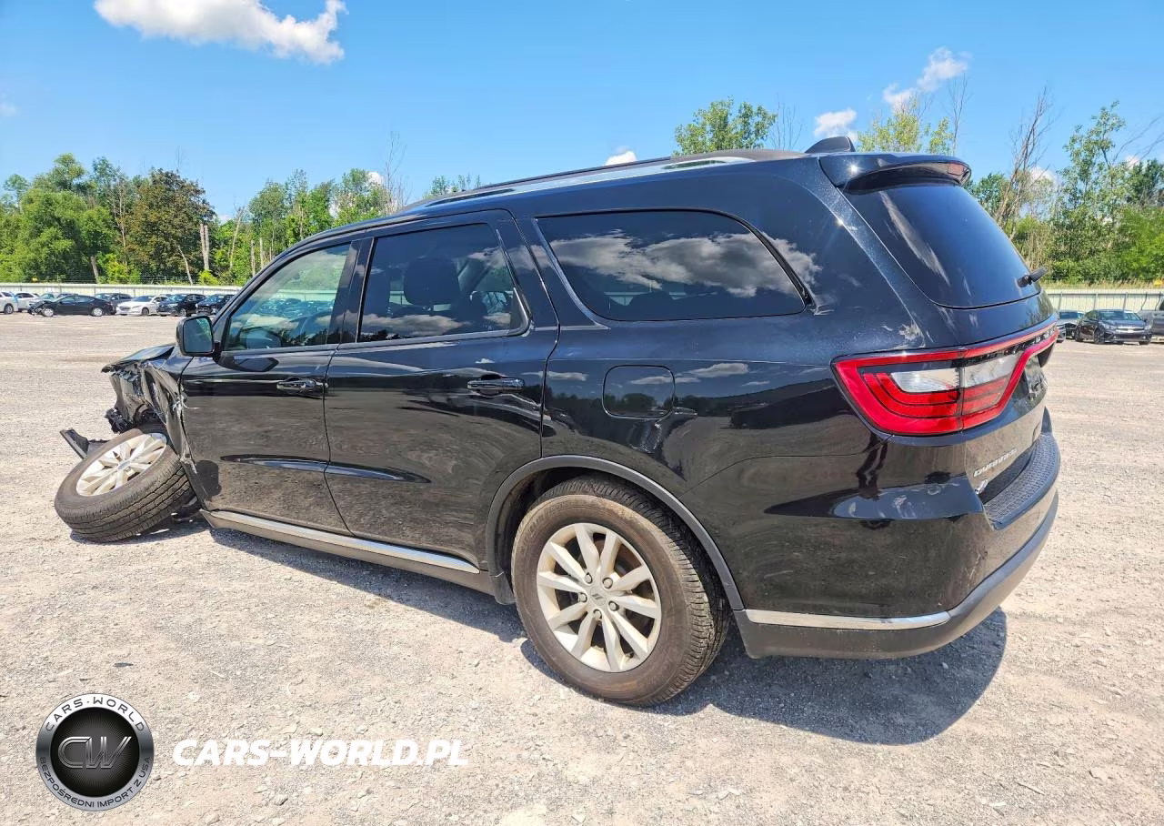 2020 Dodge Durango Sxt VIN:1C4RDJAG2LC252980 - 2