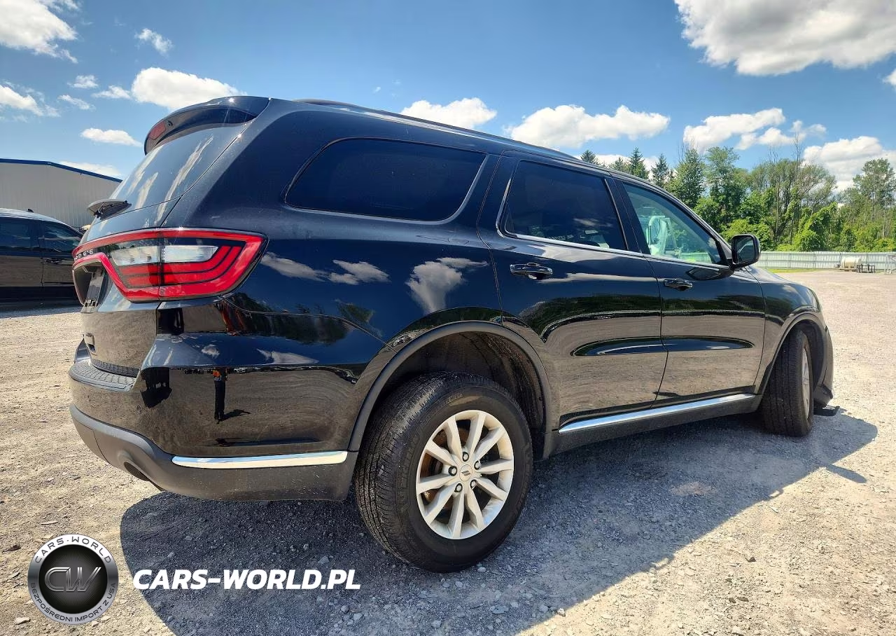 2020 Dodge Durango Sxt VIN:1C4RDJAG2LC252980 - 3