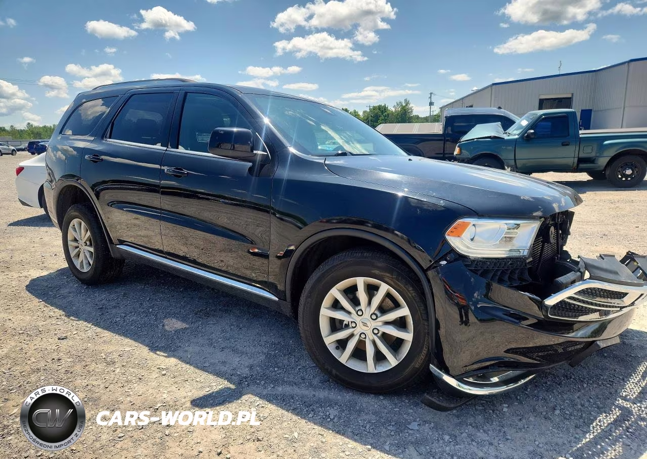 2020 Dodge Durango Sxt VIN:1C4RDJAG2LC252980 - 4