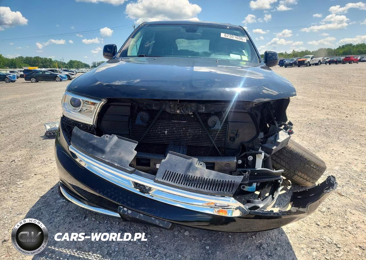 2020 Dodge Durango Sxt VIN:1C4RDJAG2LC252980 - 5