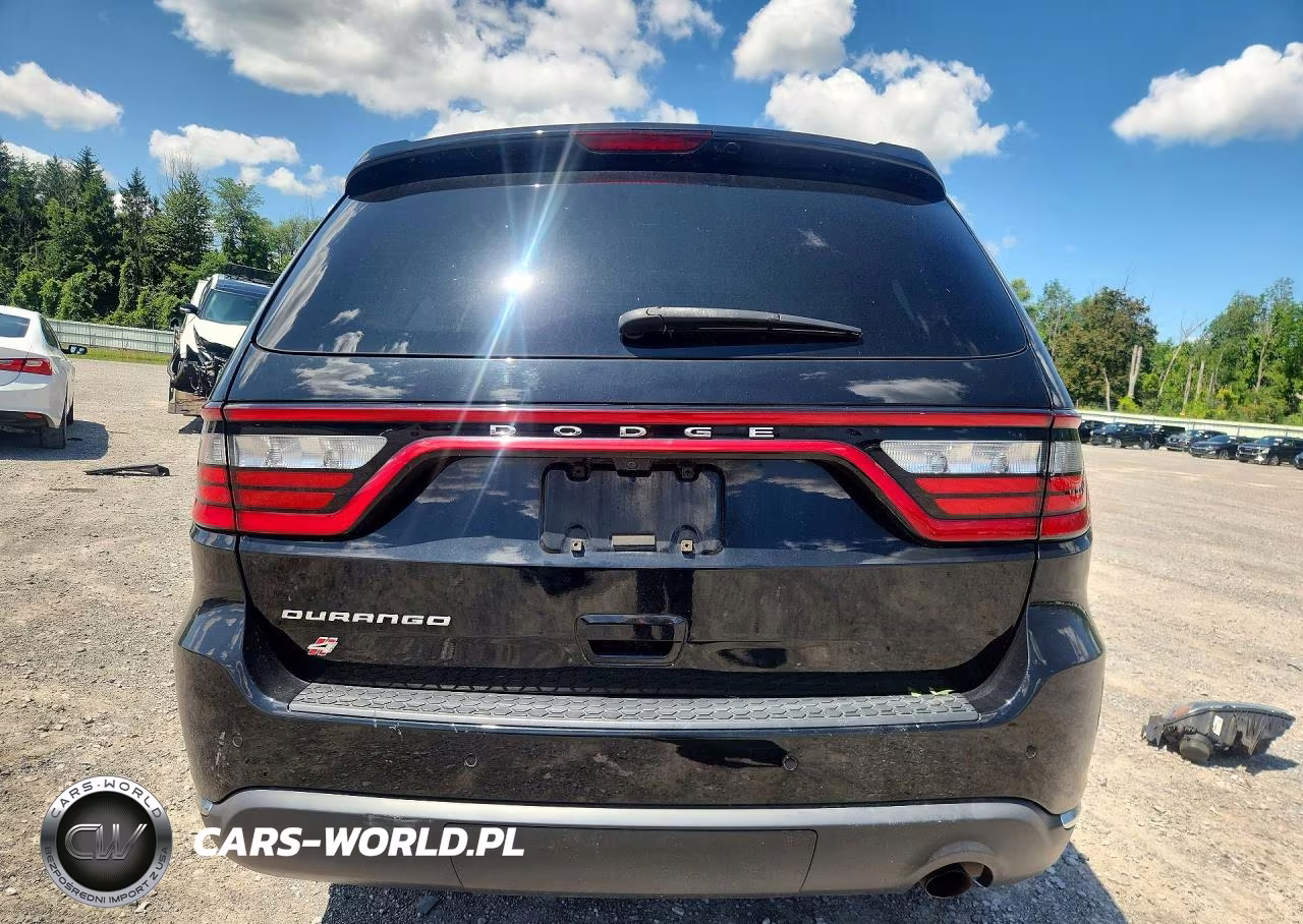 2020 Dodge Durango Sxt VIN:1C4RDJAG2LC252980 - 6