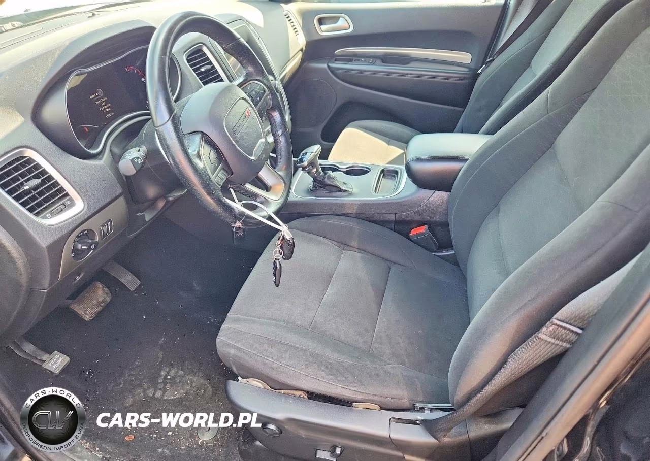 2020 Dodge Durango Sxt VIN:1C4RDJAG2LC252980 - 7