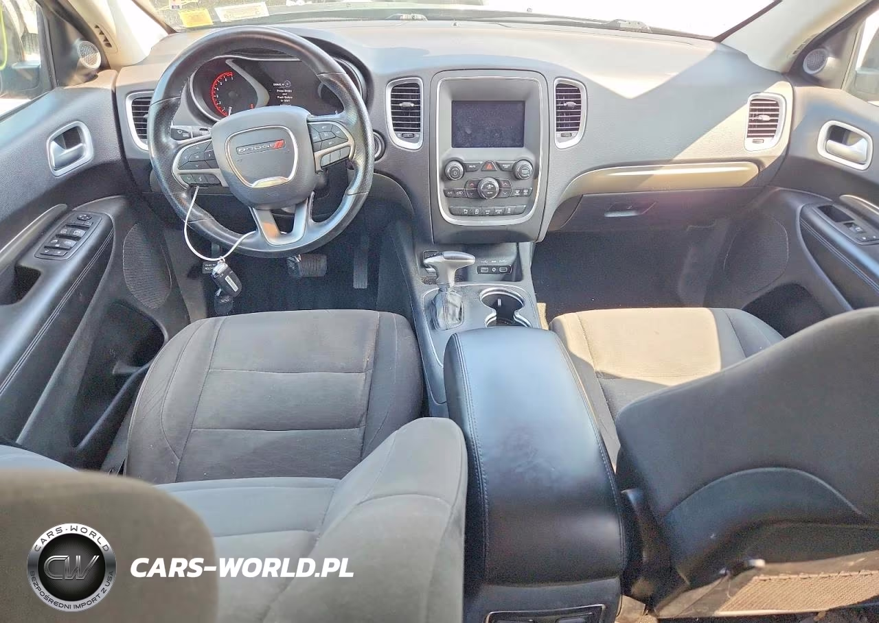 2020 Dodge Durango Sxt VIN:1C4RDJAG2LC252980 - 8