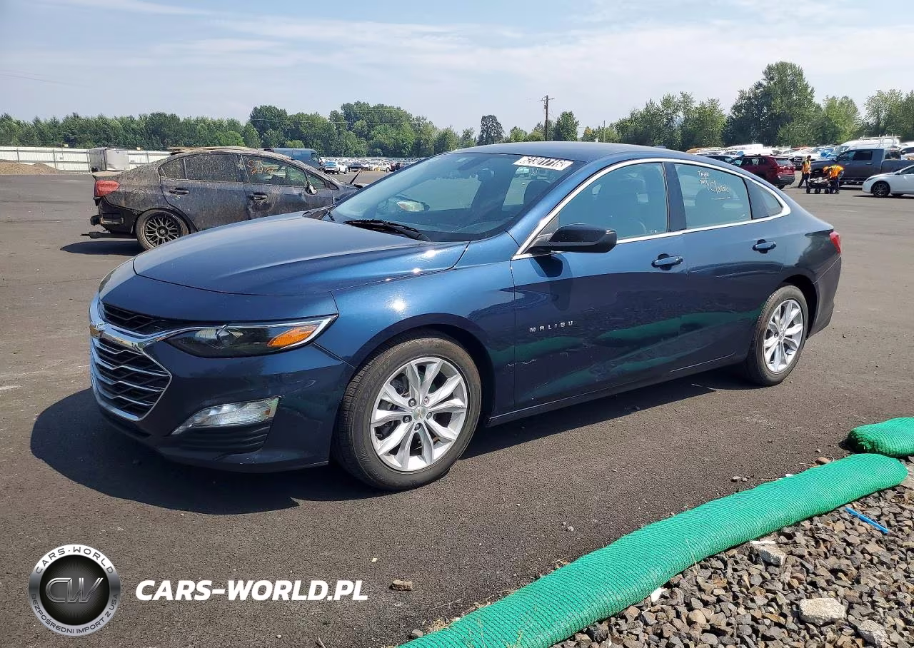 2022 Chevrolet Malibu Lt – zdjęcie 1 z 12