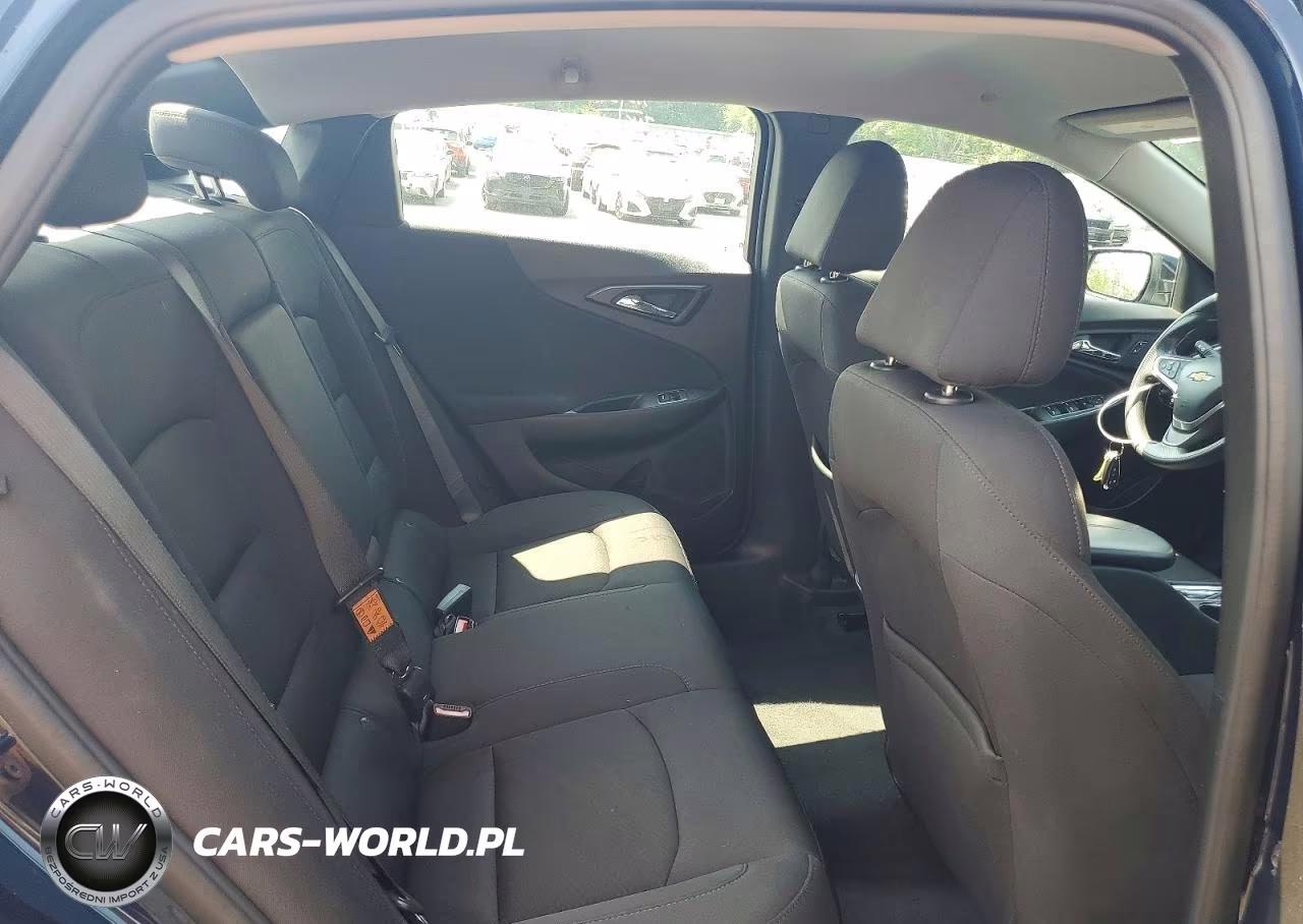 2022 Chevrolet Malibu Lt VIN:1G1ZD5ST2NF180238 - 10