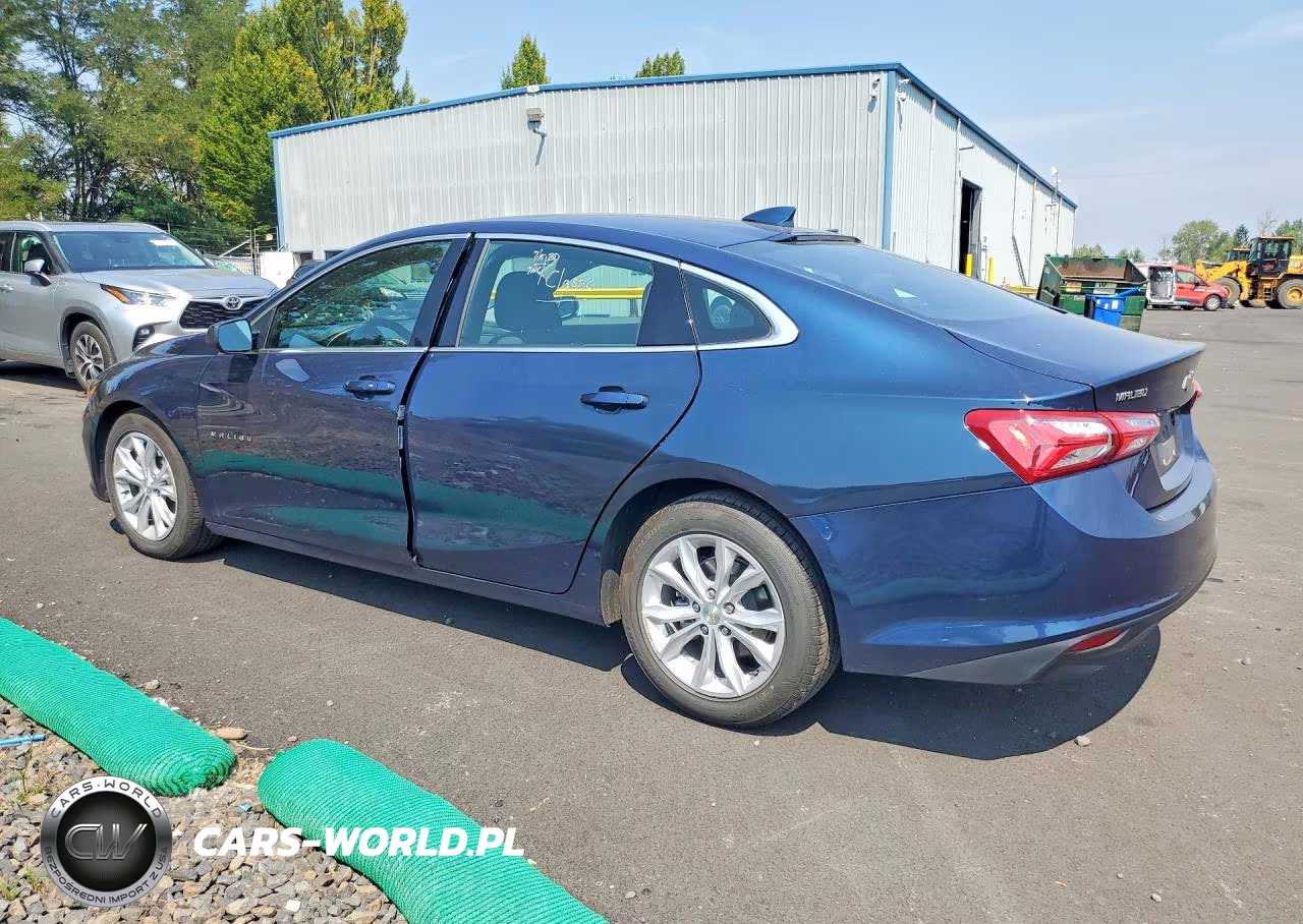 2022 Chevrolet Malibu Lt VIN:1G1ZD5ST2NF180238 - 2