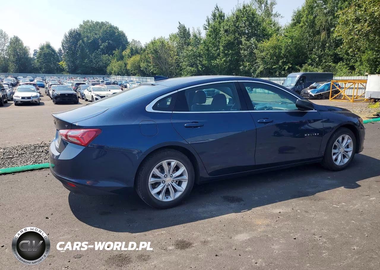 2022 Chevrolet Malibu Lt VIN:1G1ZD5ST2NF180238 - 3