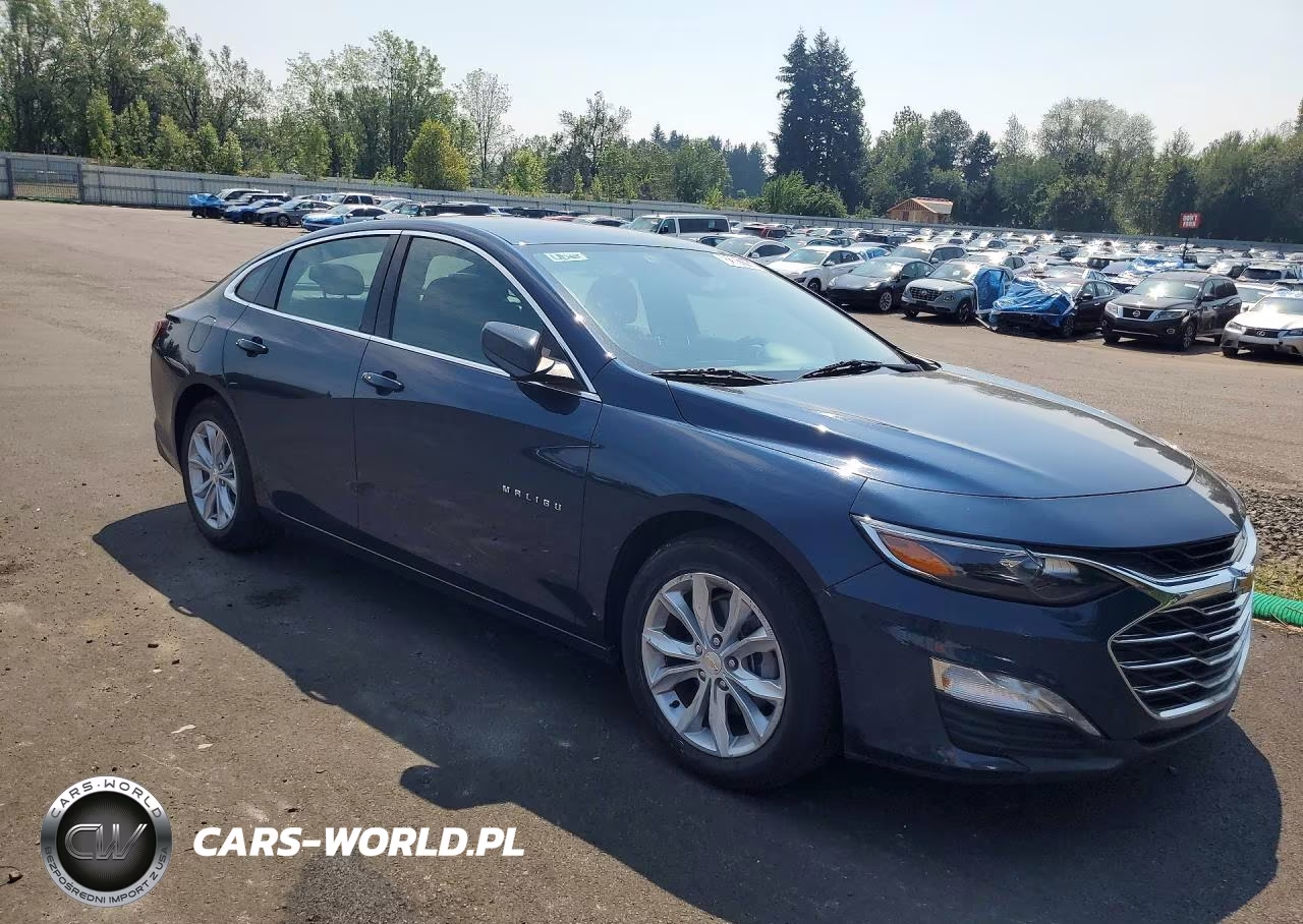 2022 Chevrolet Malibu Lt VIN:1G1ZD5ST2NF180238 - 4