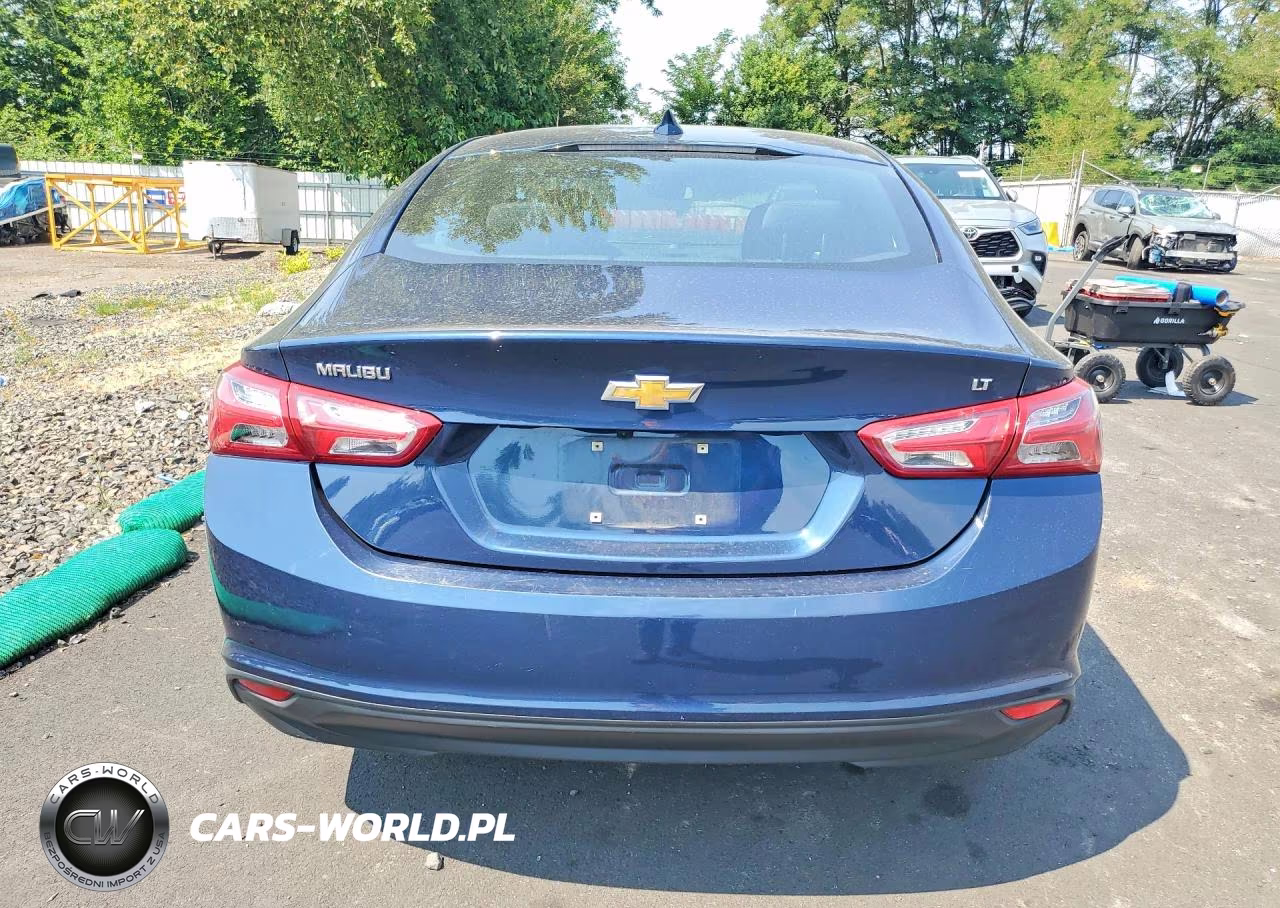 2022 Chevrolet Malibu Lt VIN:1G1ZD5ST2NF180238 - 6