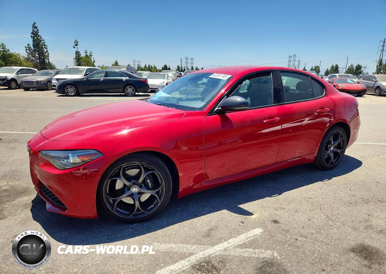 2018 Alfa Romeo Giulia
