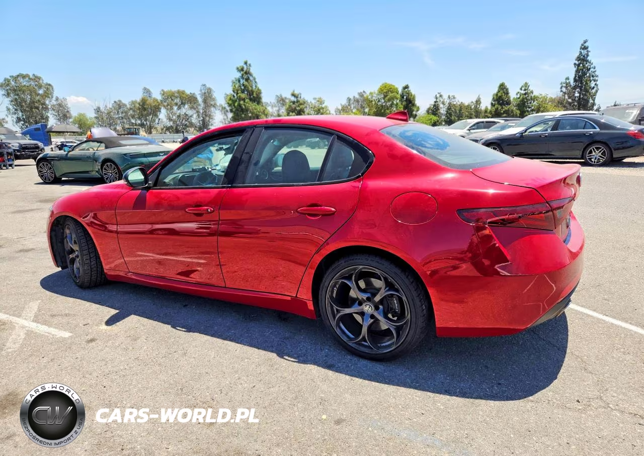2018 Alfa Romeo Giulia VIN:ZARFAEBN7J7598843 - 2