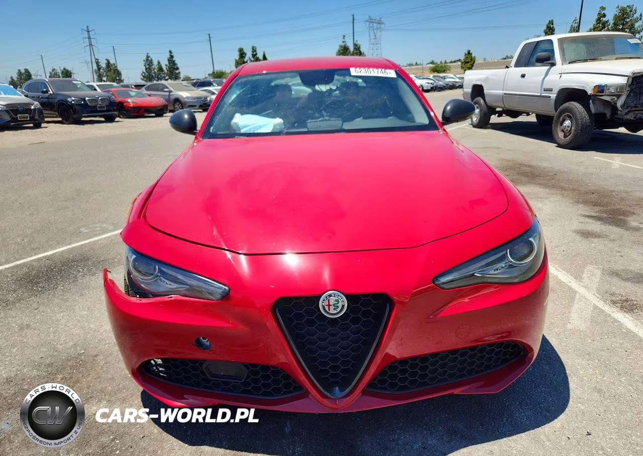 2018 Alfa Romeo Giulia VIN:ZARFAEBN7J7598843 - 5