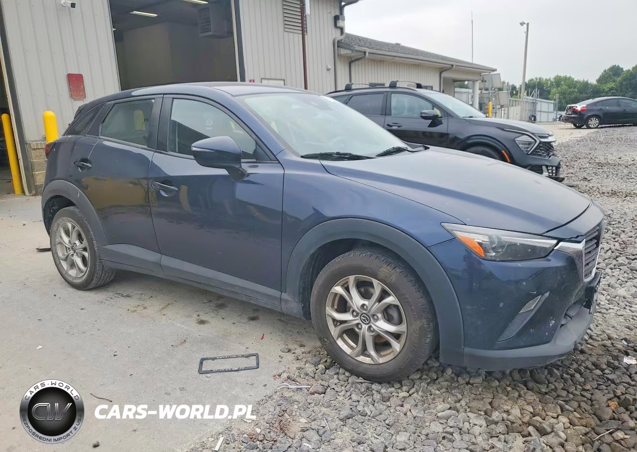 2020 Mazda Cx-3 Sport VIN:JM1DKDB76L1470352 - 4