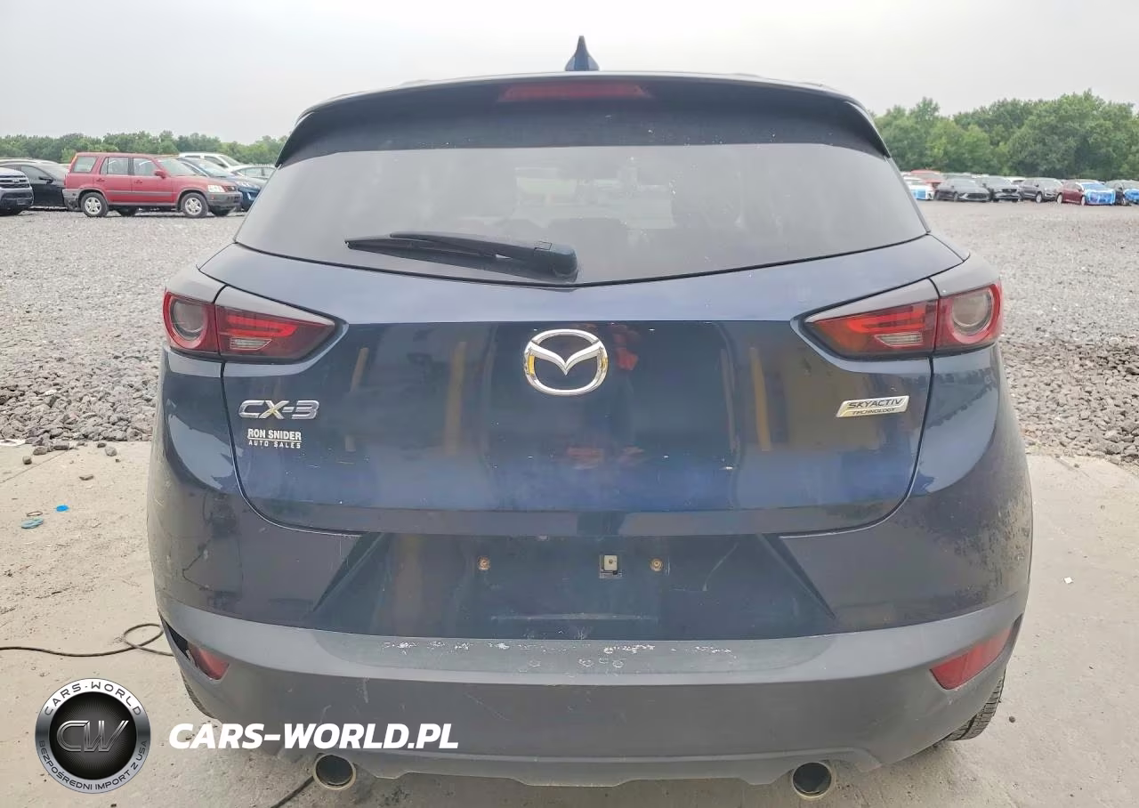 2020 Mazda Cx-3 Sport VIN:JM1DKDB76L1470352 - 6