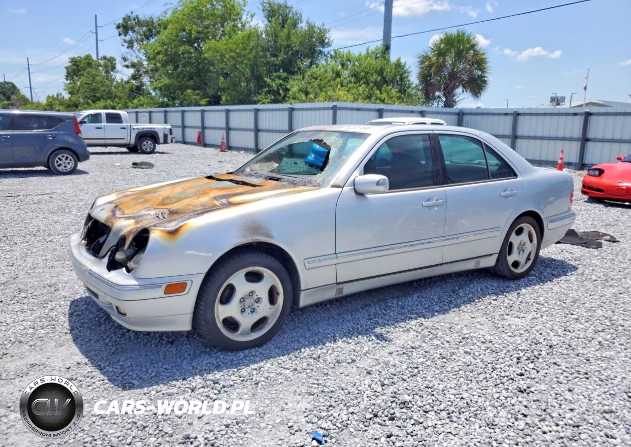 2000 Mercedes-Benz E 320