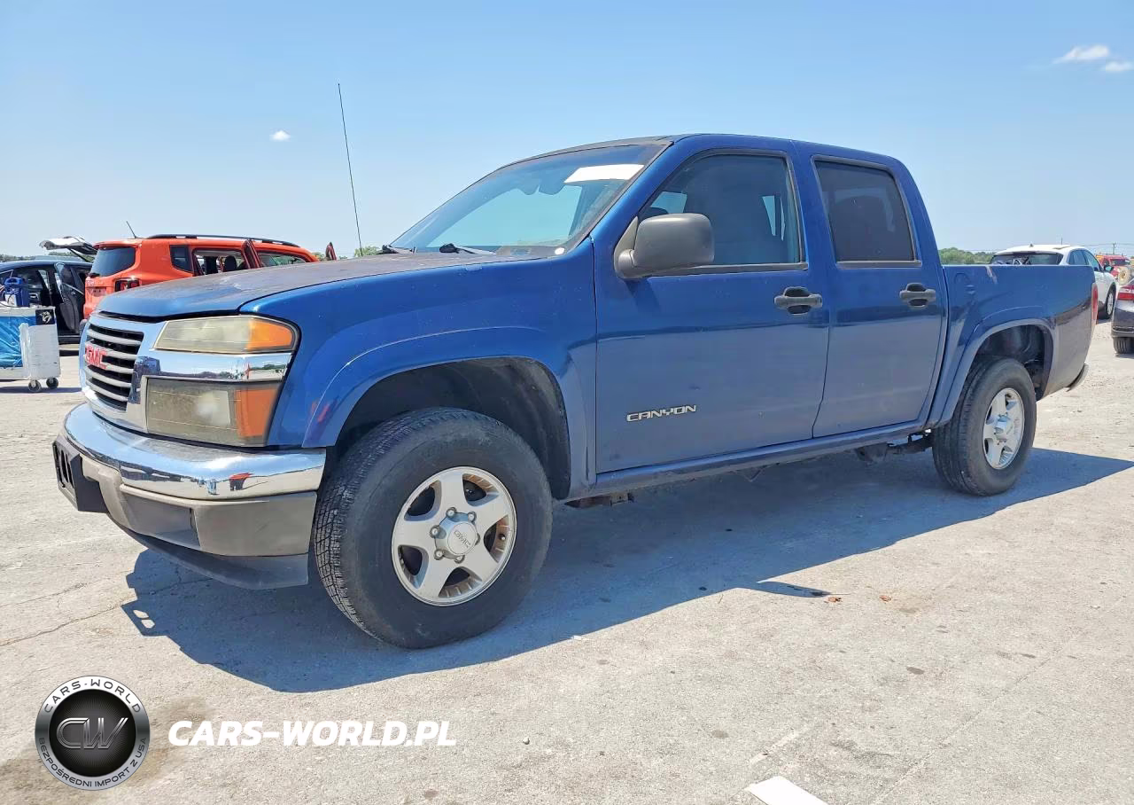 2005 GMC Canyon