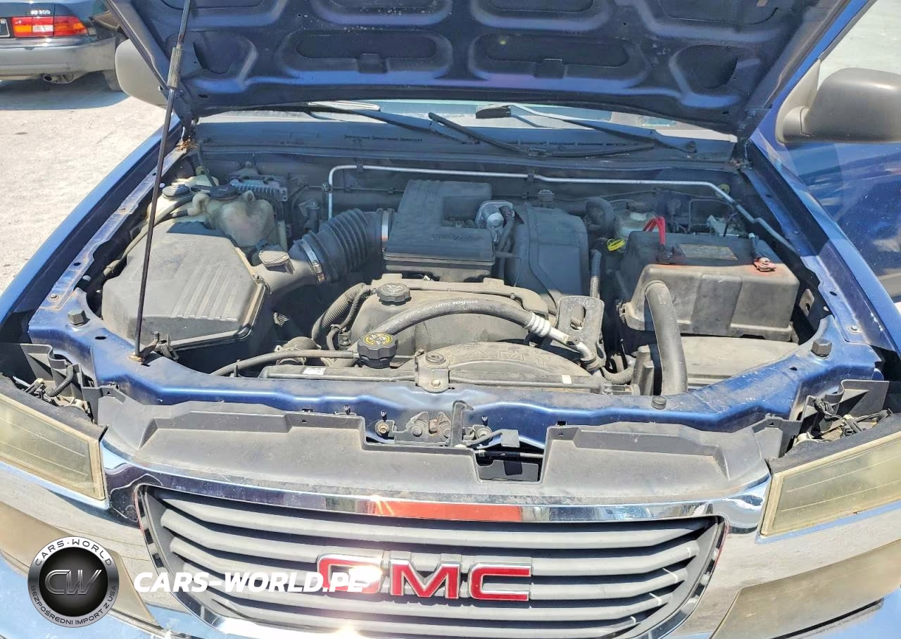 2005 GMC Canyon VIN:1GTDT136758220260 - 11