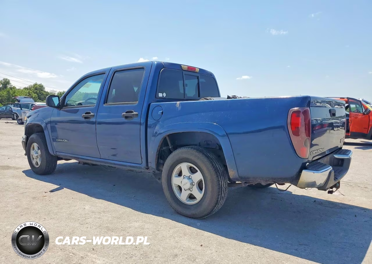 2005 GMC Canyon VIN:1GTDT136758220260 - 2