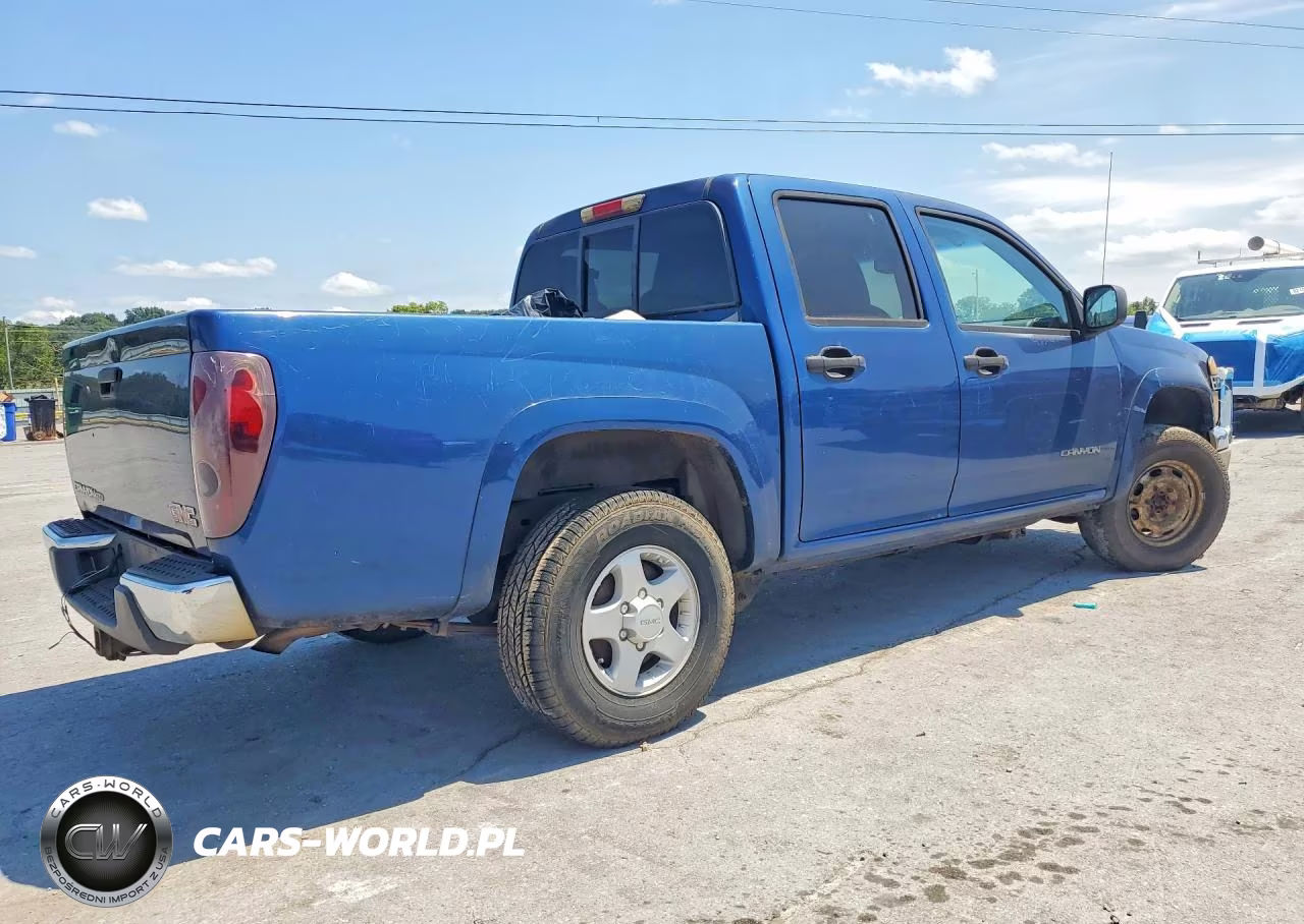 2005 GMC Canyon VIN:1GTDT136758220260 - 3