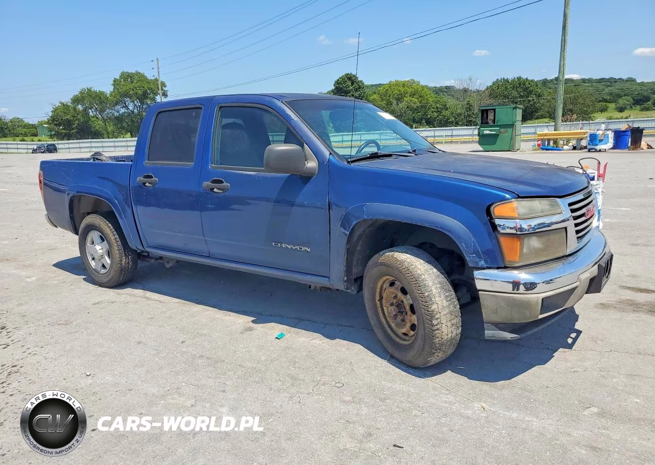 2005 GMC Canyon VIN:1GTDT136758220260 - 4