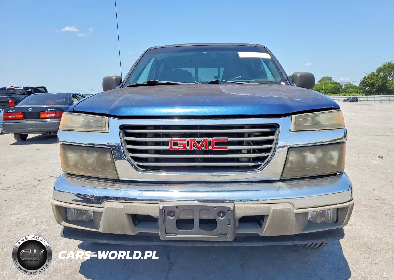 2005 GMC Canyon VIN:1GTDT136758220260 - 5