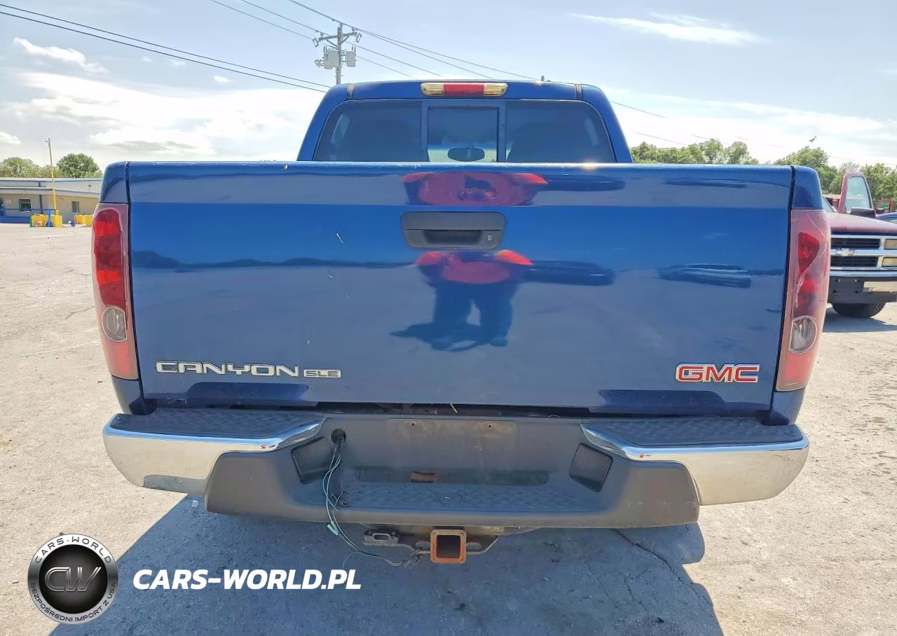 2005 GMC Canyon VIN:1GTDT136758220260 - 6