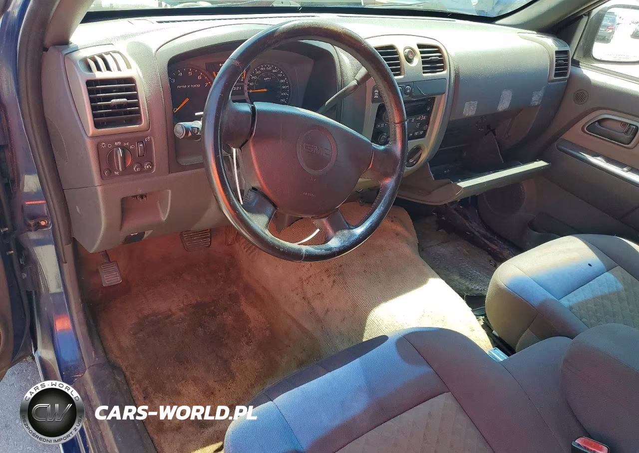 2005 GMC Canyon VIN:1GTDT136758220260 - 8