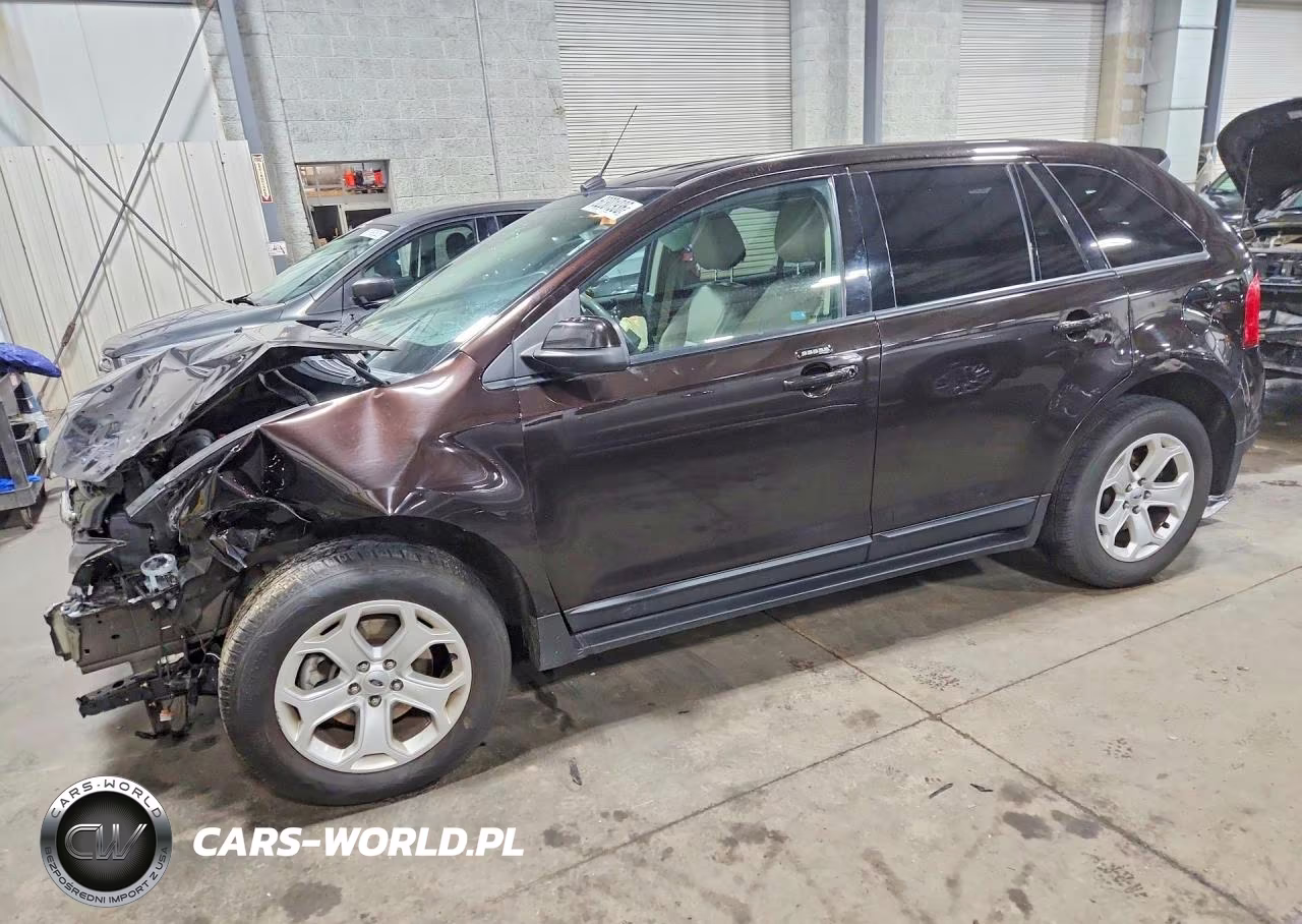 2014 Ford Edge Sel