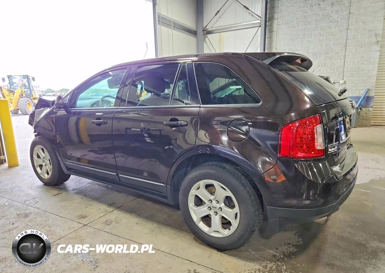 2014 Ford Edge Sel VIN:2FMDK3J93EBA71334 - 2