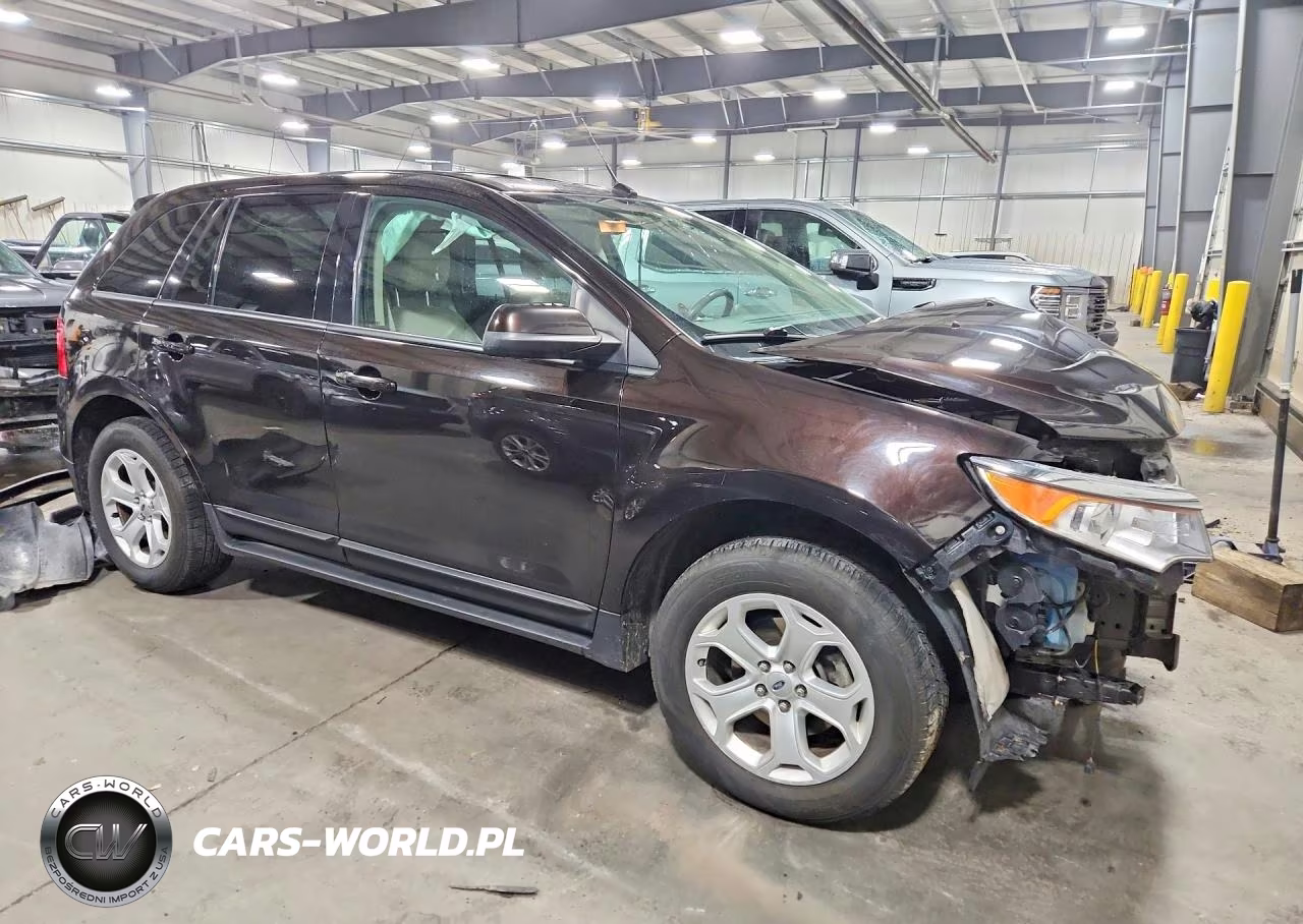 2014 Ford Edge Sel VIN:2FMDK3J93EBA71334 - 4