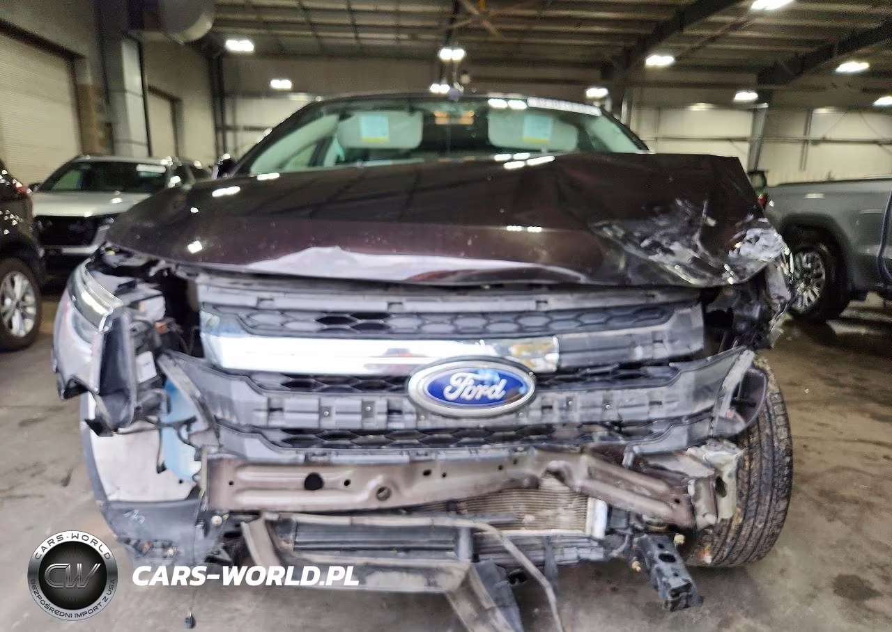 2014 Ford Edge Sel VIN:2FMDK3J93EBA71334 - 5