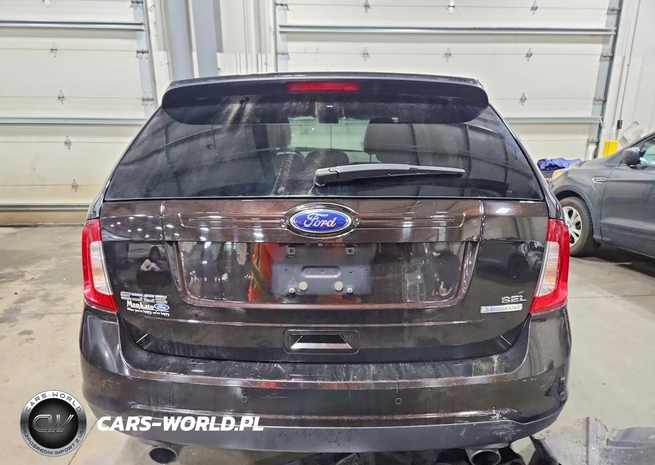 2014 Ford Edge Sel VIN:2FMDK3J93EBA71334 - 6