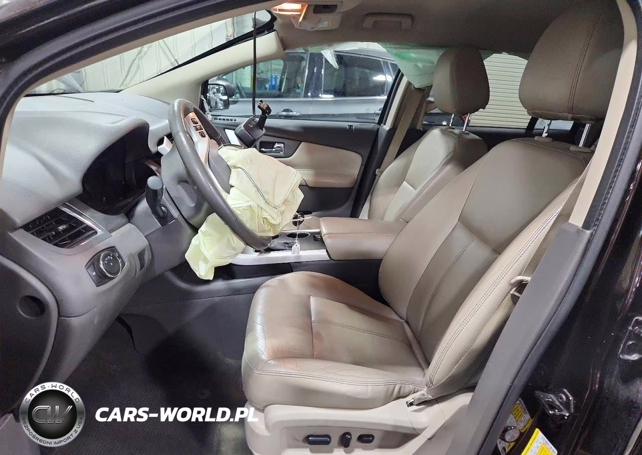2014 Ford Edge Sel VIN:2FMDK3J93EBA71334 - 7