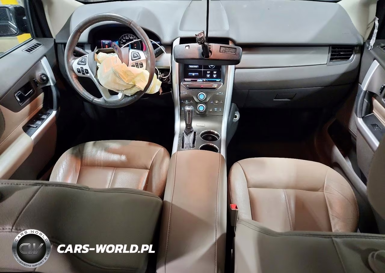 2014 Ford Edge Sel VIN:2FMDK3J93EBA71334 - 8