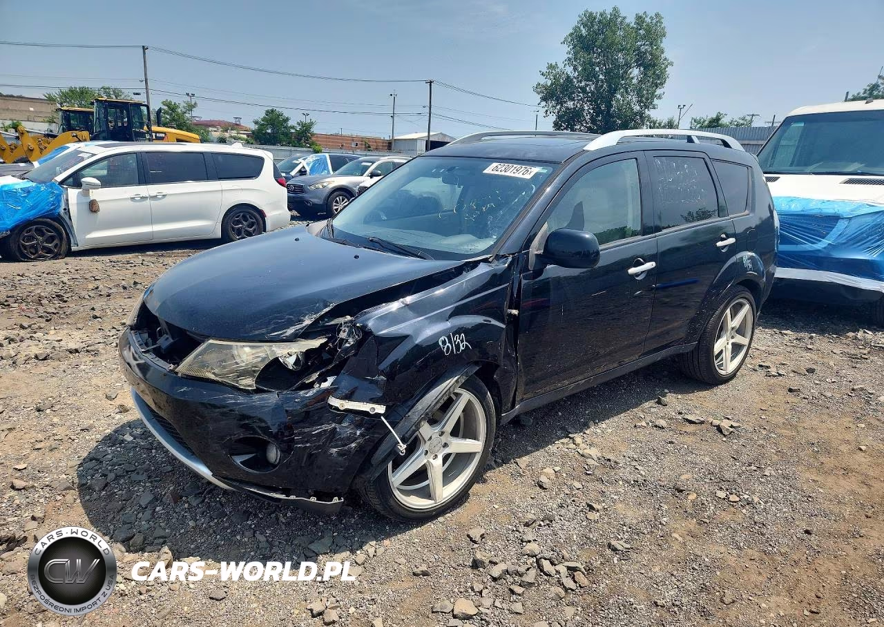 2007 Mitsubishi Outlander Xls