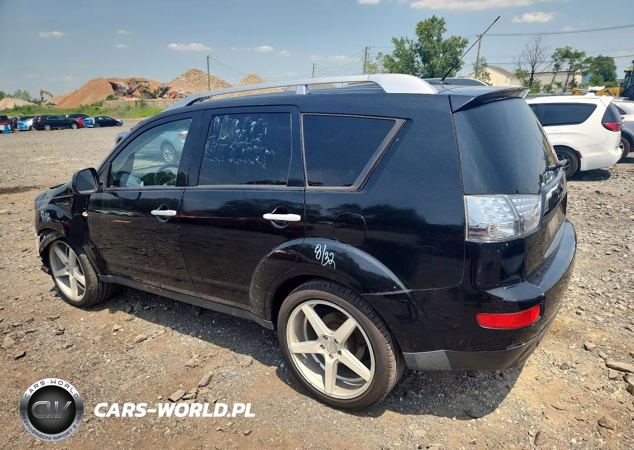 2007 Mitsubishi Outlander Xls VIN:JA4MS41X47Z018919 - 2
