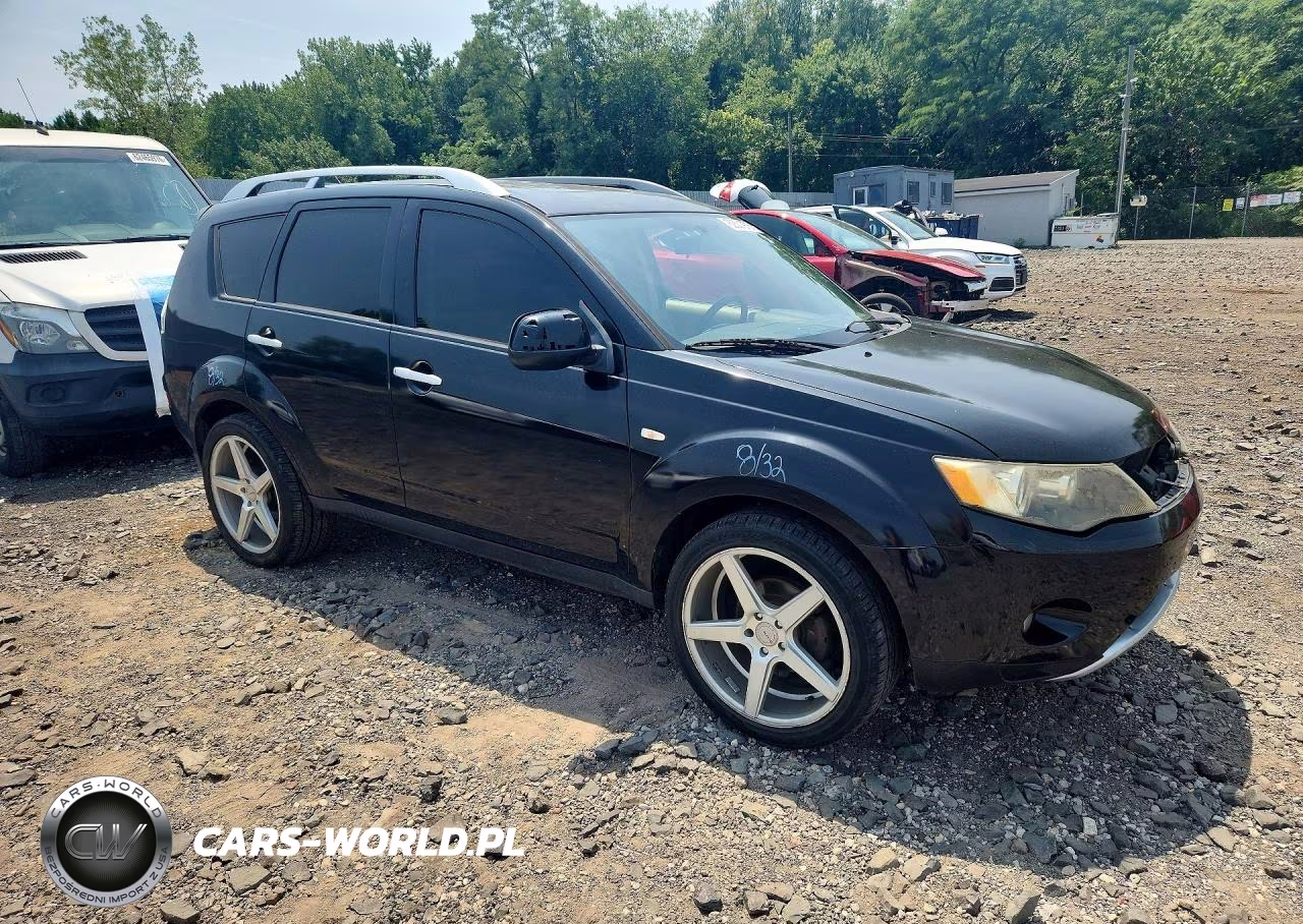 2007 Mitsubishi Outlander Xls VIN:JA4MS41X47Z018919 - 4