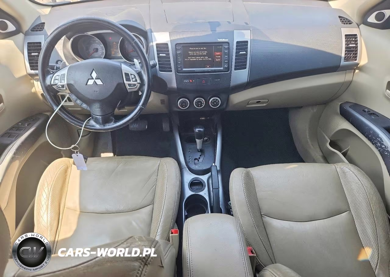 2007 Mitsubishi Outlander Xls VIN:JA4MS41X47Z018919 - 8