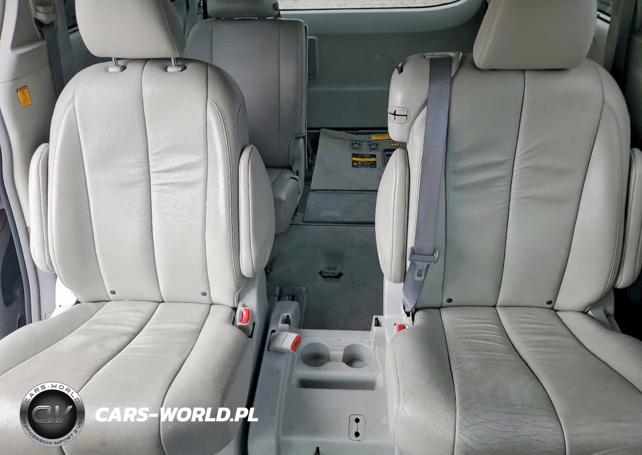2011 Toyota Sienna Xle 8-Passenger VIN:5TDYK3DC1BS021250 - 10