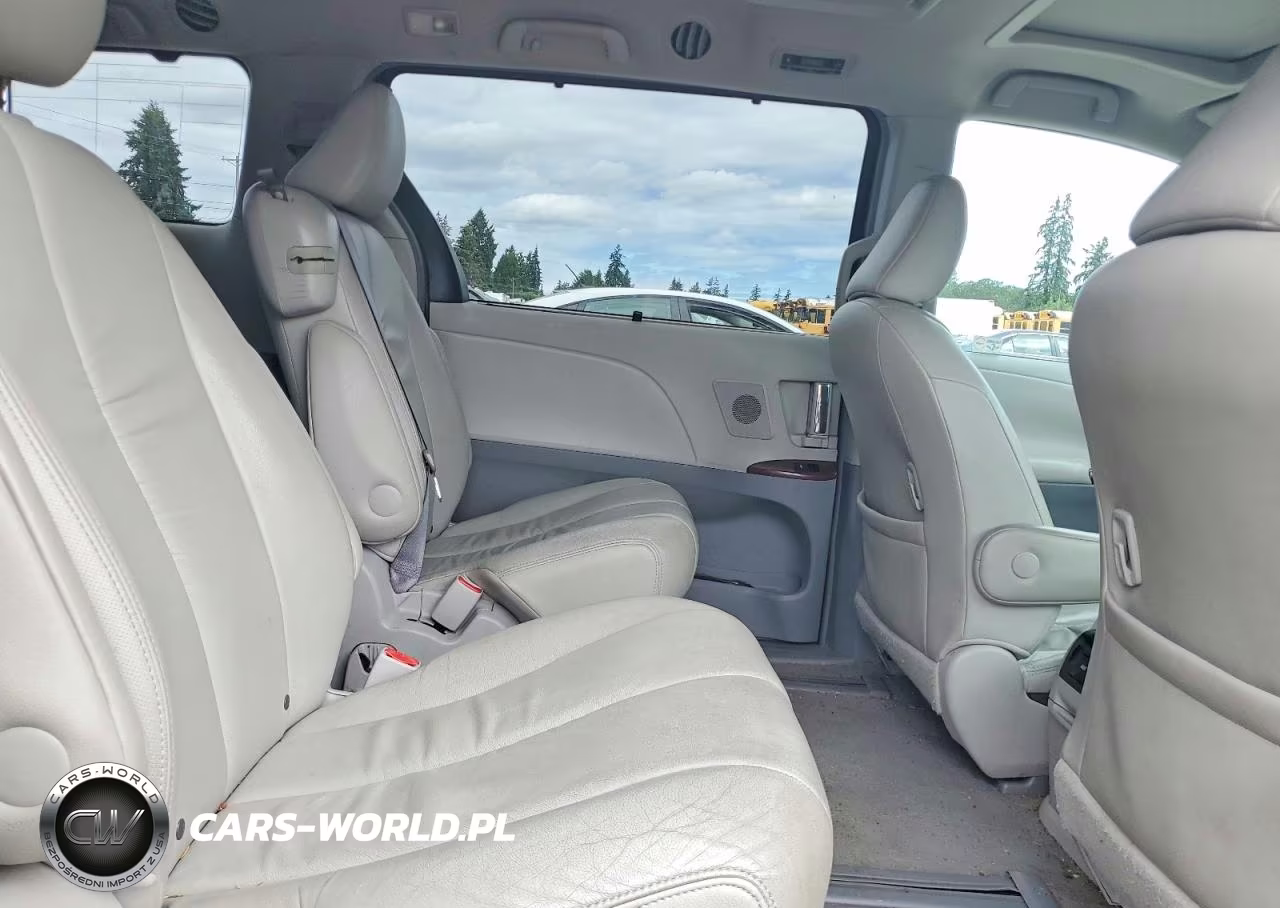 2011 Toyota Sienna Xle 8-Passenger VIN:5TDYK3DC1BS021250 - 11