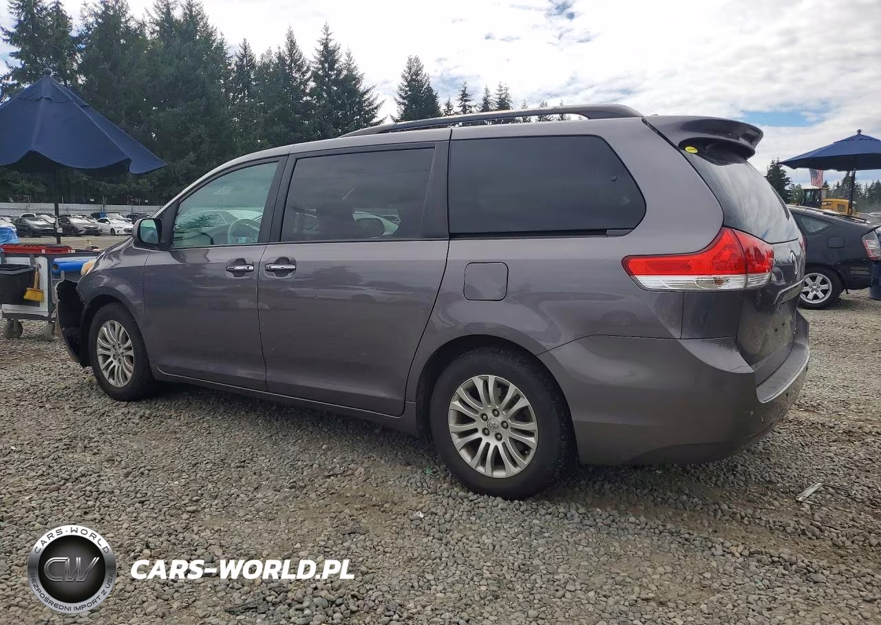 2011 Toyota Sienna Xle 8-Passenger VIN:5TDYK3DC1BS021250 - 2